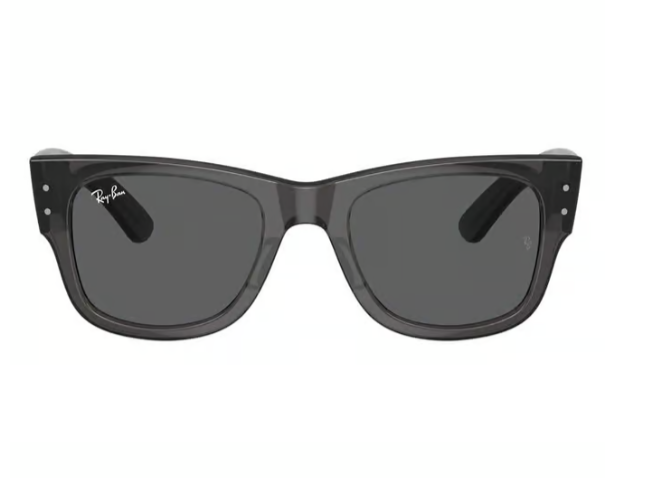 Ray-Ban Unisex UV Protected Grey Lens Square Sunglasses