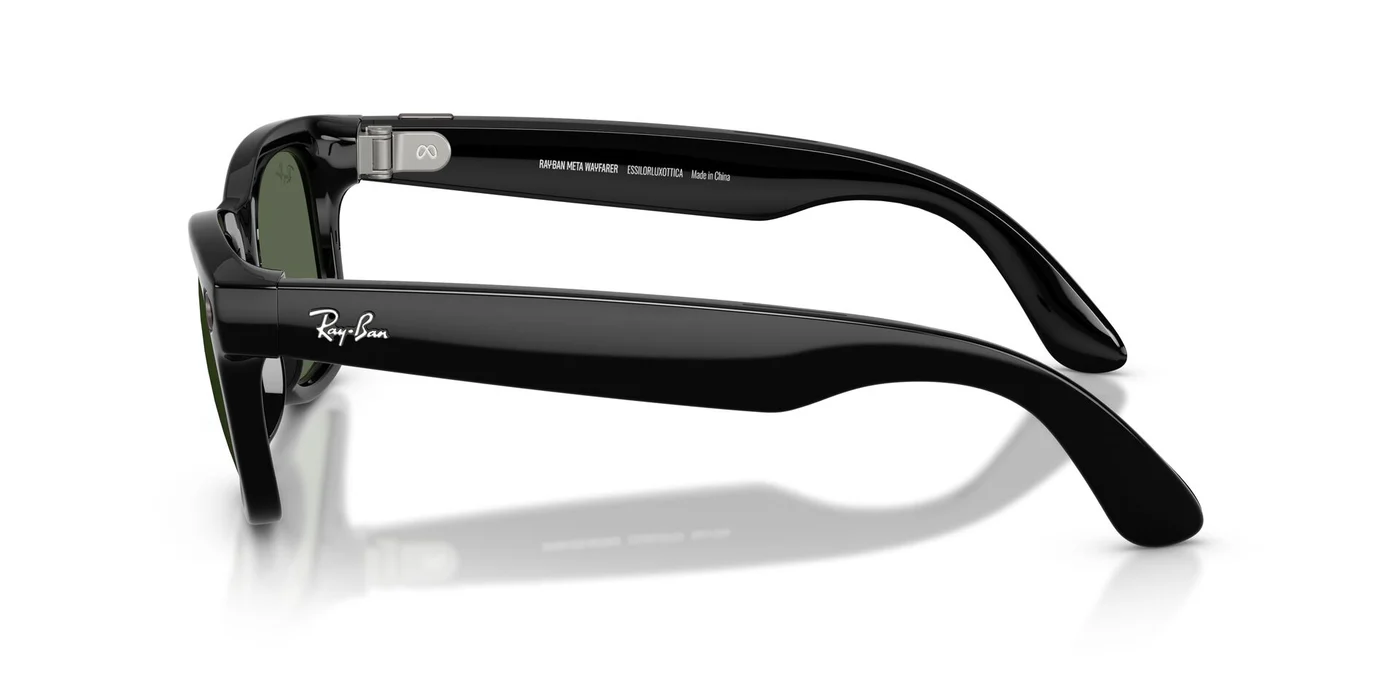 RAYBAN META 0RW4012 WAYFARER LARGE GEN 2 601/71 53 SUNGLASSES