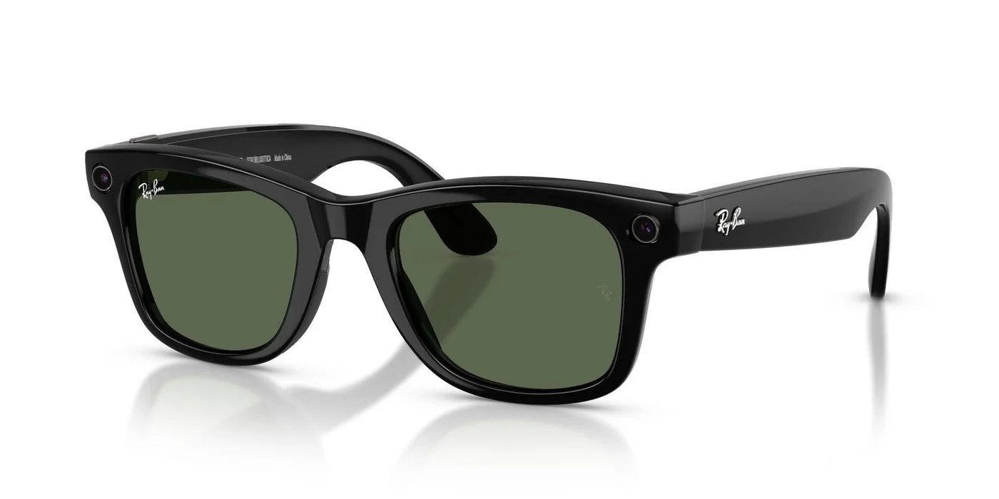 RAYBAN META 0RW4012 WAYFARER LARGE GEN 2 601/71 53 SUNGLASSES