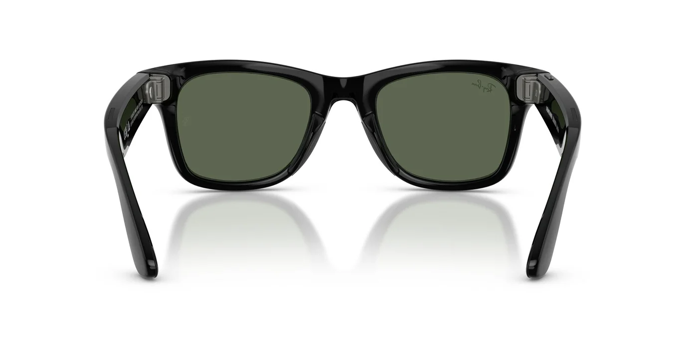 RAYBAN META 0RW4012 WAYFARER LARGE GEN 2 601/71 53 SUNGLASSES