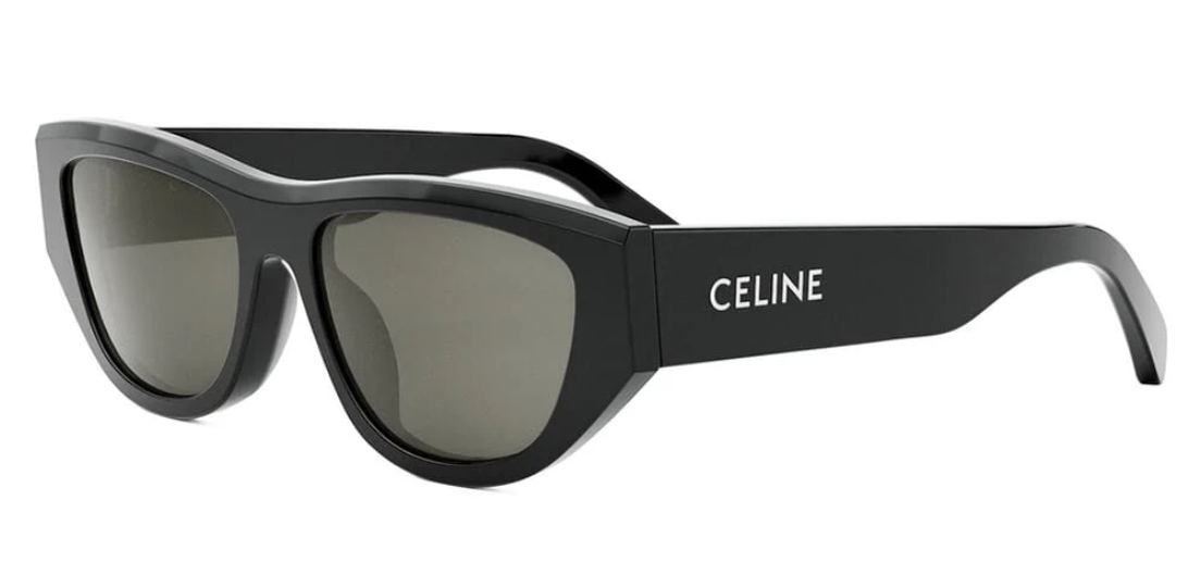 CELINE Monochroms Cat Eye Sunglasses