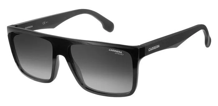Carrera|Black Full Frame Square Sunglasses