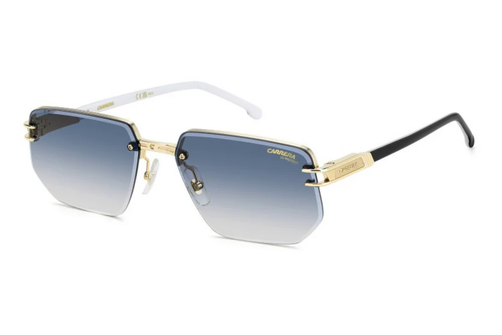 Carrera  Rectangle sunglasses in Gold