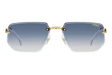 Carrera  Rectangle sunglasses in Gold