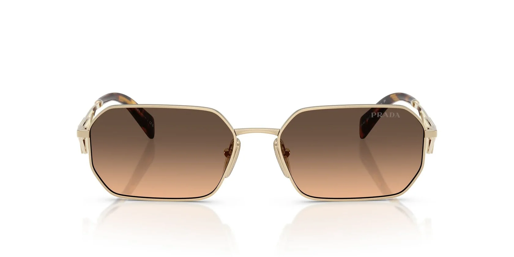 PRADA PRA51S ZVN50C 58 SUNGLASSES