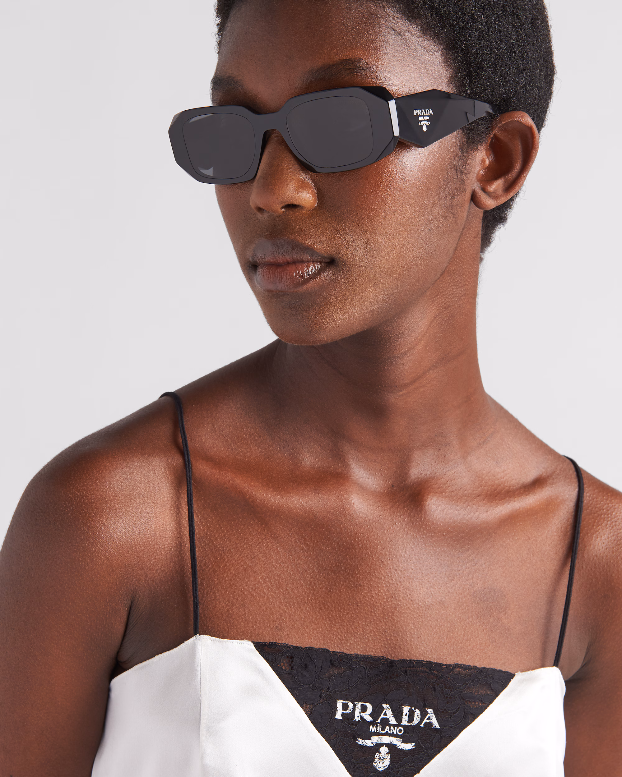 Prada Symbole sunglasses - Slate Gray Lenses