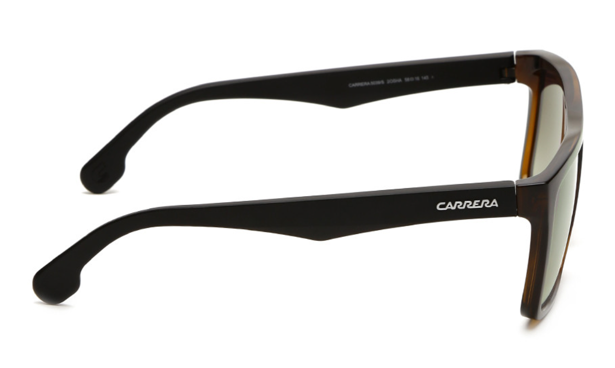 Carrera Unisex Rectangle Sunglasses 5039/S 2OS 58HA